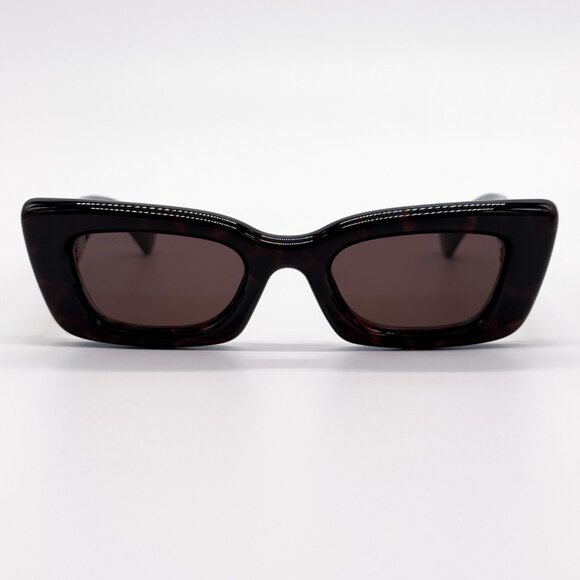 NEW GUCCI GG1827S 002 WOMEN DARK HAVANA SUNGLASSES GUCCI main image 11